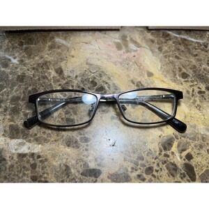 NIKE Eyeglasses Frames 5570 49-16-130 Brown Full Rim